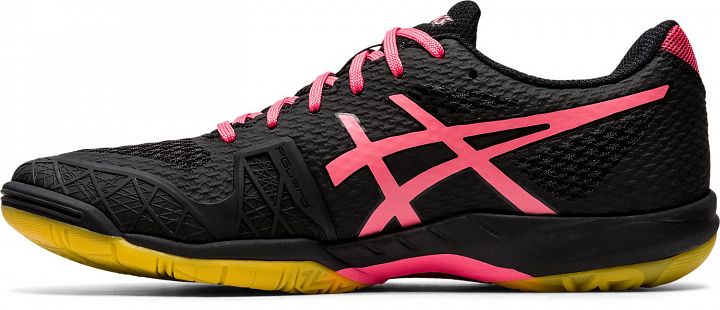 ASICS Gel-Blade 7 Black / Pink Cameo